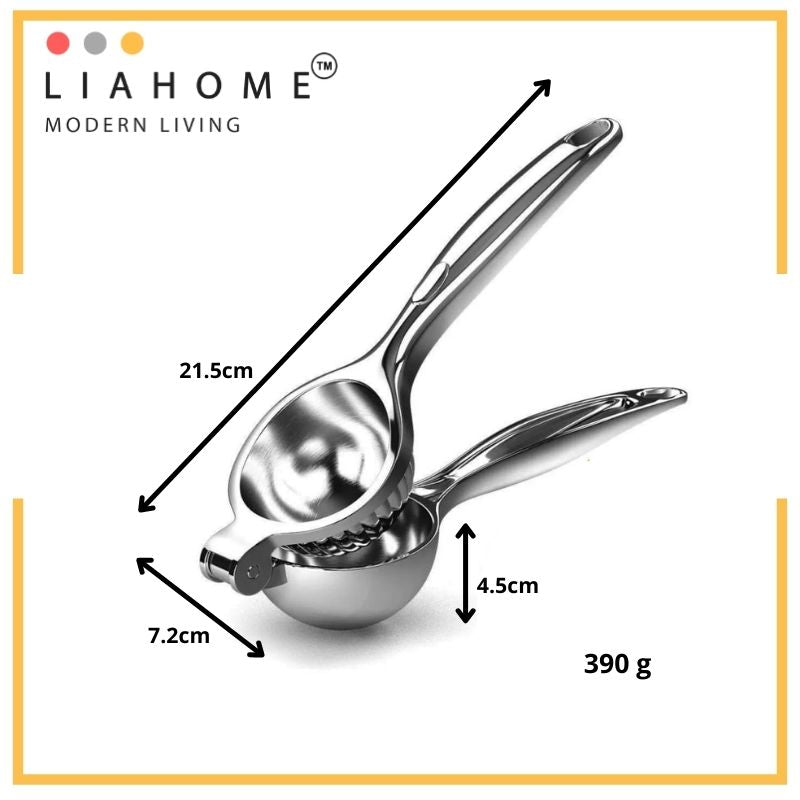 LIAHOME Manual Citrus Juicer Hand Squeezer LEMON SQUEEZER LIAHOME