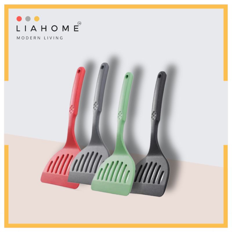 LIAHOME Food Grade Silicon Turner Omelette Spatula SILICON TURNER LIAHOME