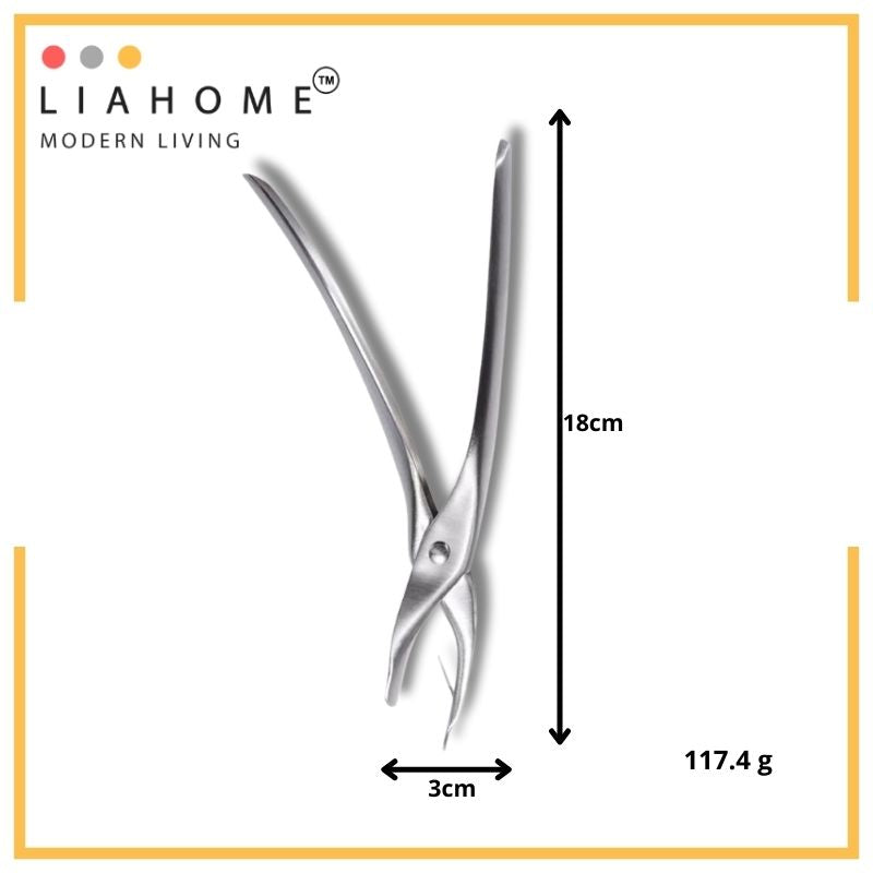 LIAHOME 304 Stainless Steel Anti-Hot Clipper ANTI HOT GRIPPER LIAHOME