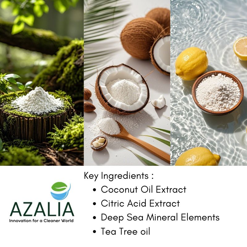 AZALIA_Eco Smart Pro Eco-Friendly Cleaning solution LIAHOME