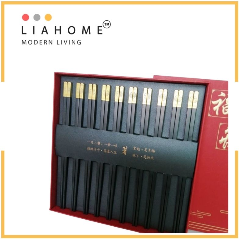 LIAHOME Fiberglass Chopsticks Antiskid High Temperature Resistant Chopstick Accessories LIAHOME 01  