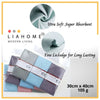 LIAHOME Fish scale microfiber cleaning cloth (1 pack of 3 pieces ) MICROFIBER CLOTH LIAHOME   