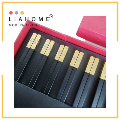 LIAHOME Fiberglass Chopsticks Antiskid High Temperature Resistant Chopstick Accessories LIAHOME 02