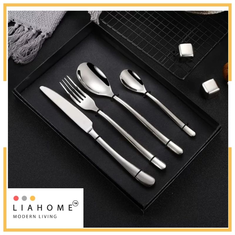 LIAHOME 304 Stainless Steel Cutlery Gift Box cutlery sets LIAHOME