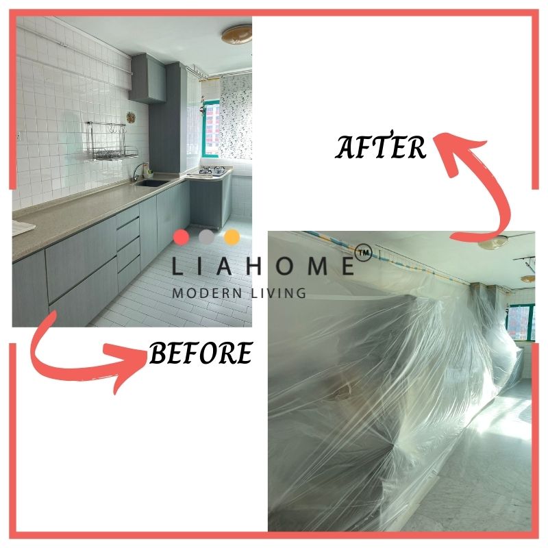 Dustproof for Home Improvement programme LIAHOME