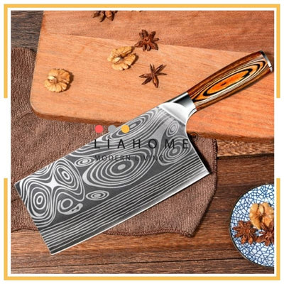 LIAHOME Chef Knife Meat Cleaver Chopper Butcher Knife knife LIAHOME