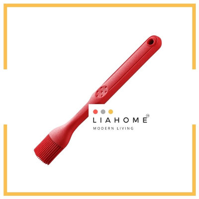 LIAHOME Food Grade Silicon Oil Brush Basting Brush silicon oil brush LIAHOME Red