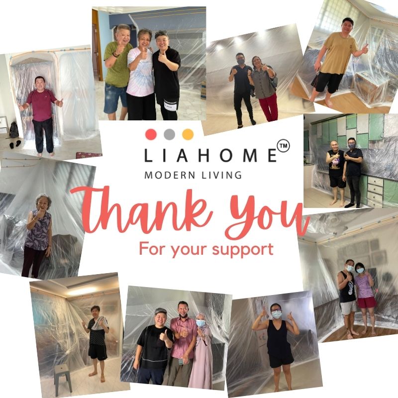 Dustproof for Home Improvement programme LIAHOME