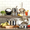 Benefits of Cooking with Stainless Steel Cookware