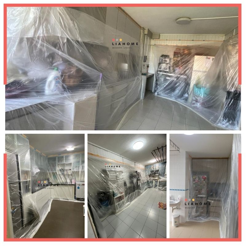 Dustproof for Home Improvement programme  LIAHOME