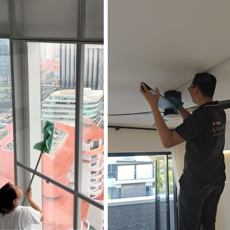 3-Hour Home Cleaning Singapore Pet-friendly & Child-safe