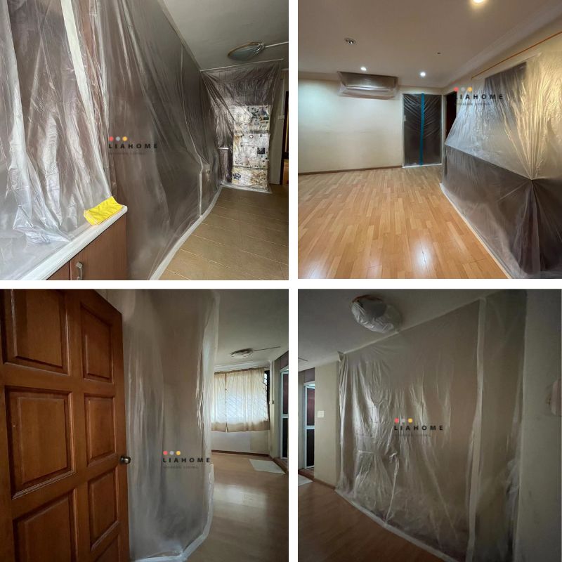 Dustproof for Home Improvement programme LIAHOME