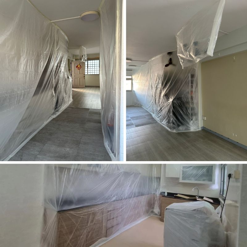 Dustproof for Home Improvement programme LIAHOME