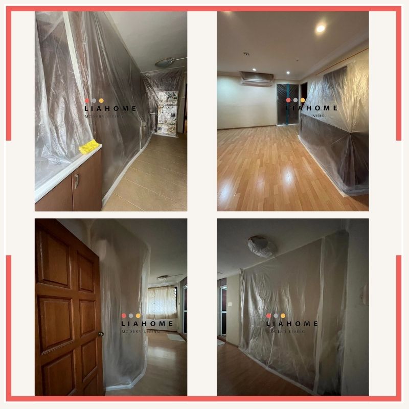 Dustproof for Home Improvement programme  LIAHOME