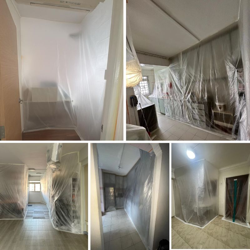 Dustproof for Home Improvement programme LIAHOME