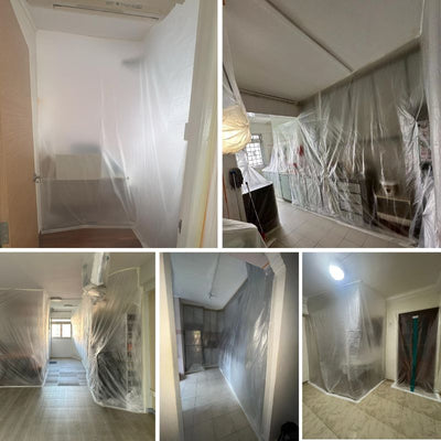 Dustproof for Home Improvement programme LIAHOME