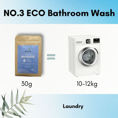 Eco Friendly Cleaning Solution Eco Smart Wash NO.3 Eco Bathroom Wash ECO SMART WASH LIAHOME