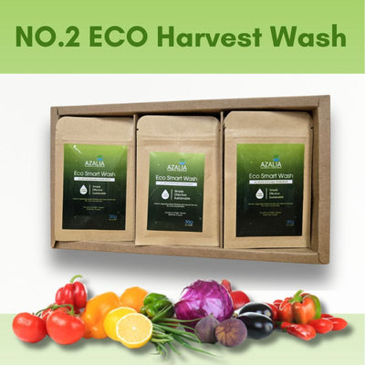 Eco Friendly Cleaning Solution Eco Smart Wash NO.2 Eco Harvest Wash ECO SMART WASH LIAHOME 30packs