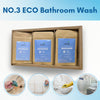 Eco Friendly Cleaning Solution Eco Smart Wash NO.3 Eco Bathroom Wash ECO SMART WASH LIAHOME 30packs