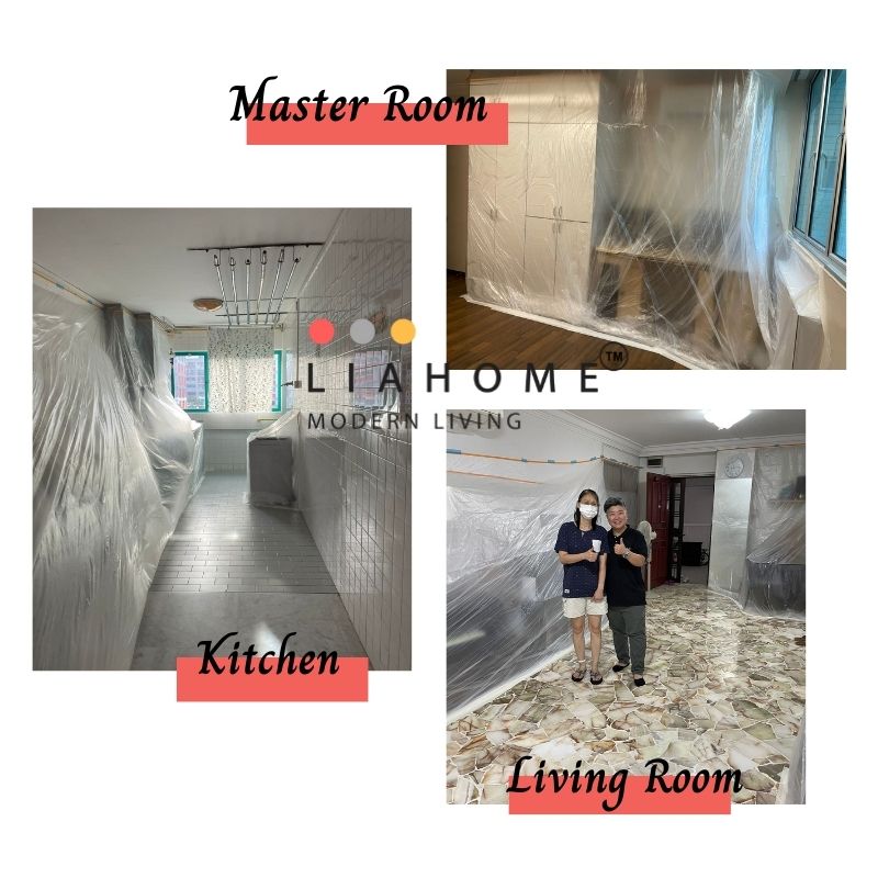 Dustproof for Home Improvement programme  LIAHOME