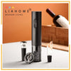 LIAHOME 4 in 1 Wine Opener Accessories Gift Set Corkscrew Set Battery Operated  LIAHOME