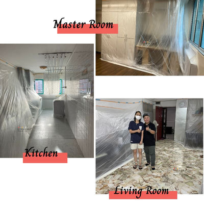 Dustproof for Home Improvement programme LIAHOME