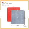LIAHOME Multipurpose Durable Food Grade Silicon Coaster | Surface Protector | Non-Slip Table Mat | Heat Resistant SILICON MAT LIAHOME   