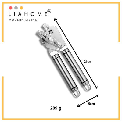 LIAHOME Multi-Function 304 Stainless Steel Can Opener Kitchen Tools CAN OPENER LIAHOME