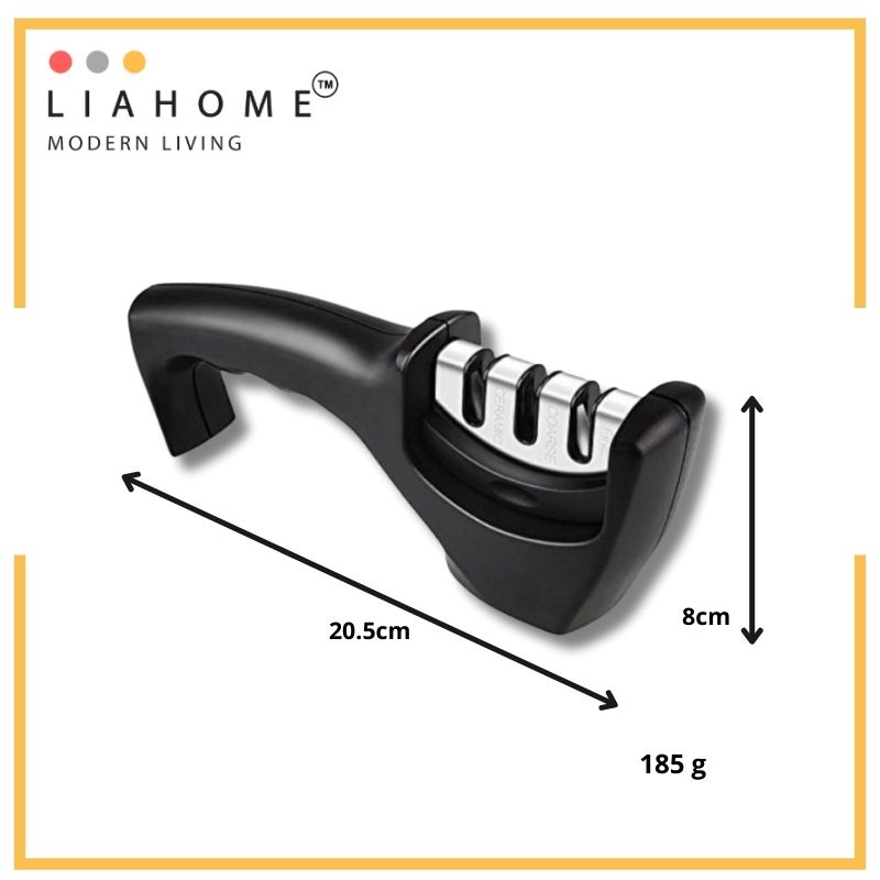 LIAHOME Knife Sharpener Professional Kitchen Knife Sharpener KNIFE SHARPENER LIAHOME   