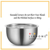 LIAHOME 304 Stainless Steel Steam Eggs Bowl with Lid steam egg bowl LIAHOME