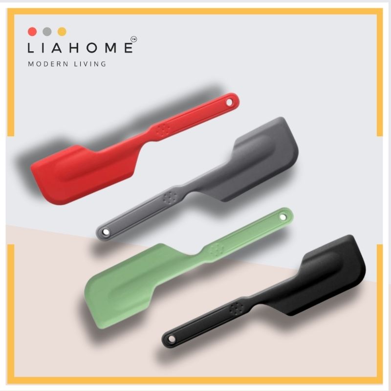 LIAHOME Food Grade Silicon Baking Spatula Cream Butter Cake Spatula SILICON BAKING SPATU;A LIAHOME   