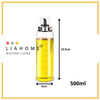 LIAHOME Borosilicate Glass Leak-proof Oil Bottle GLASS OIL BOTTLE LIAHOME 500ml