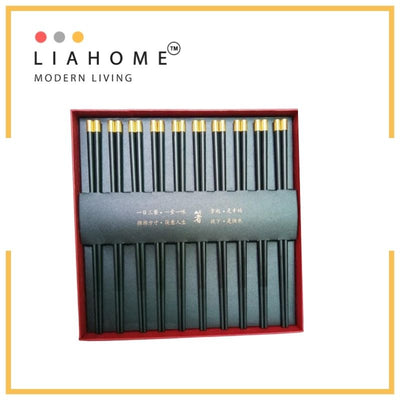 LIAHOME Fiberglass Chopsticks Antiskid High Temperature Resistant Chopstick Accessories LIAHOME 01