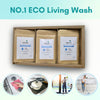 Eco Friendly Cleaning Solution Eco Smart Wash NO.1 Eco Living Wash ECO SMART WASH LIAHOME 30packs