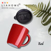 LIA HOME 304 Stainless Steel Coffee Mug COFFEE MUG LIAHOME Red 330ml
