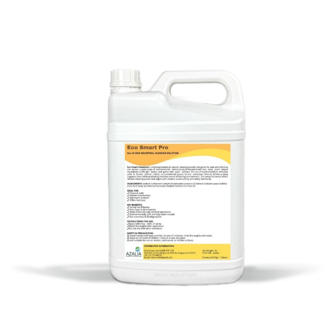AZALIA_Eco Smart Pro Eco-Friendly Cleaning solution LIAHOME