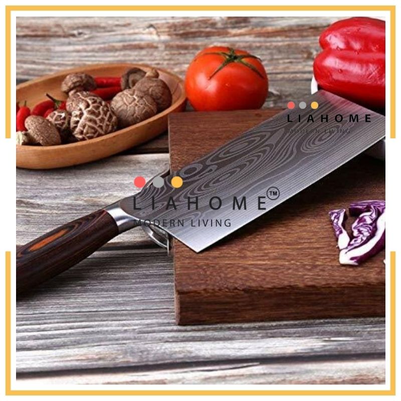 LIAHOME Chef Knife Meat Cleaver Chopper Butcher Knife knife LIAHOME