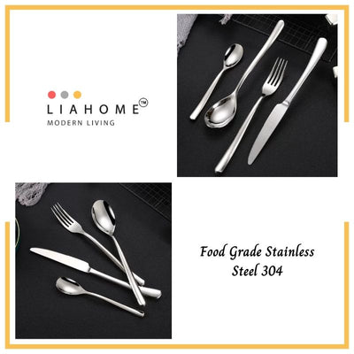 LIAHOME 304 Stainless Steel Cutlery Gift Box cutlery sets LIAHOME