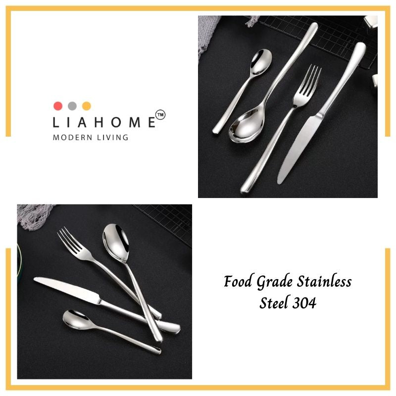 LIAHOME 304 Stainless Steel Cutlery Gift Box cutlery sets LIAHOME   