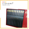 LIAHOME Fiberglass Chopsticks Antiskid High Temperature Resistant Chopstick Accessories LIAHOME