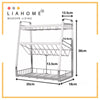 LIAHOME 3 Tier 304 Stainless Steel Kitchen Rack STORAGE RACK LIAHOME   