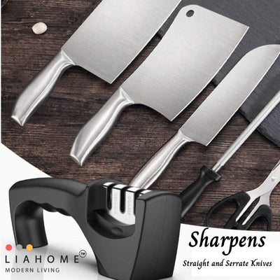 LIAHOME Knife Sharpener Professional Kitchen Knife Sharpener KNIFE SHARPENER LIAHOME