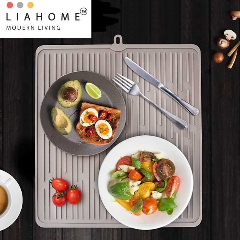LIAHOME Multipurpose Durable Food Grade Silicon Coaster | Surface Protector | Non-Slip Table Mat | Heat Resistant SILICON MAT LIAHOME
