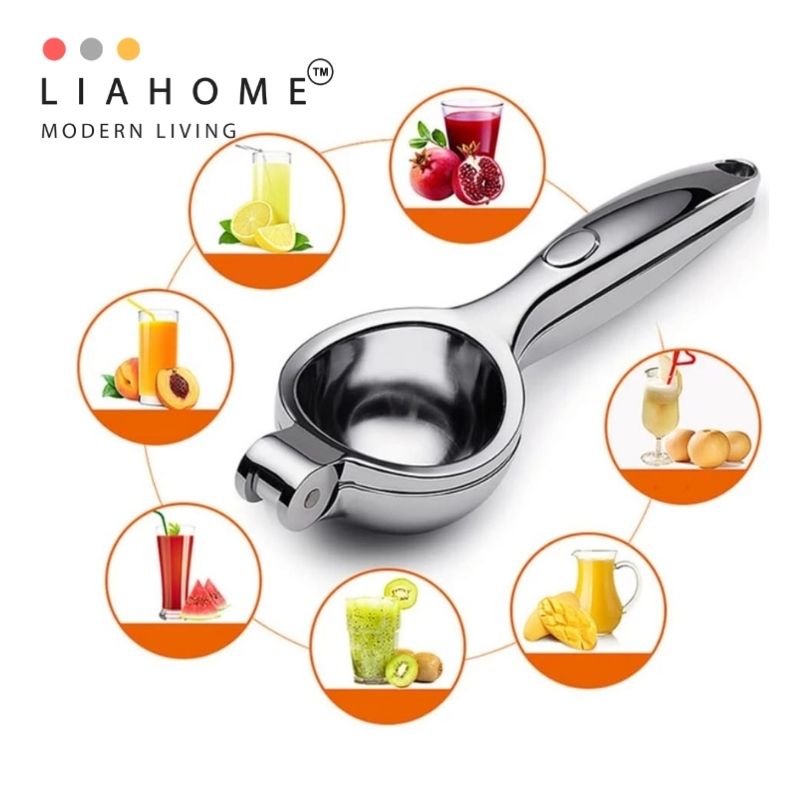 LIAHOME Manual Citrus Juicer Hand Squeezer LEMON SQUEEZER LIAHOME