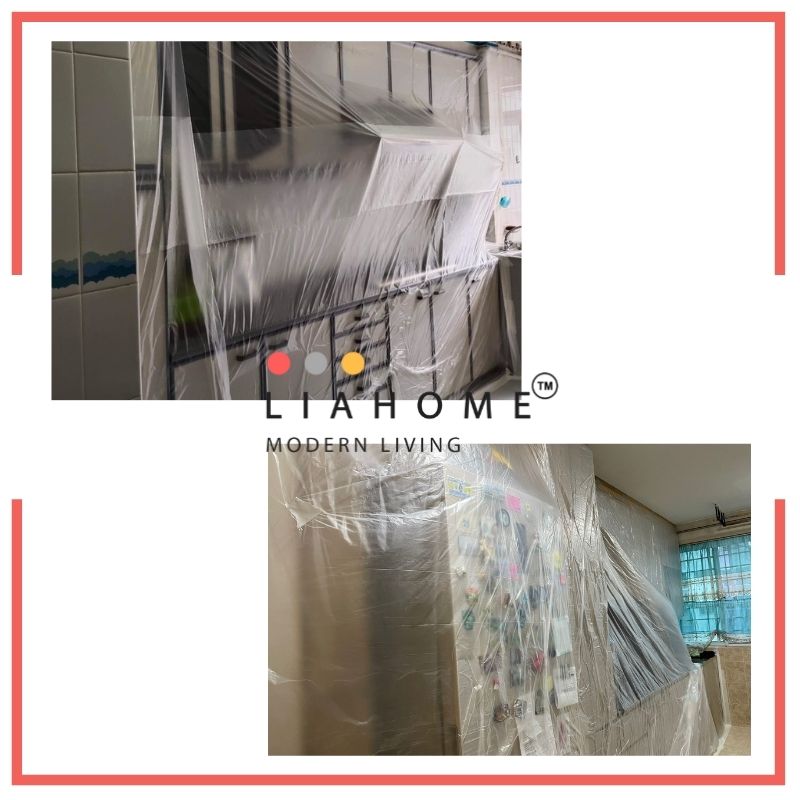 Dustproof for Home Improvement programme  LIAHOME