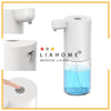 USB Rechargeable Auto Foaming Hand Wash Automatic Foam Soap Soap Dispenser LIAHOME   