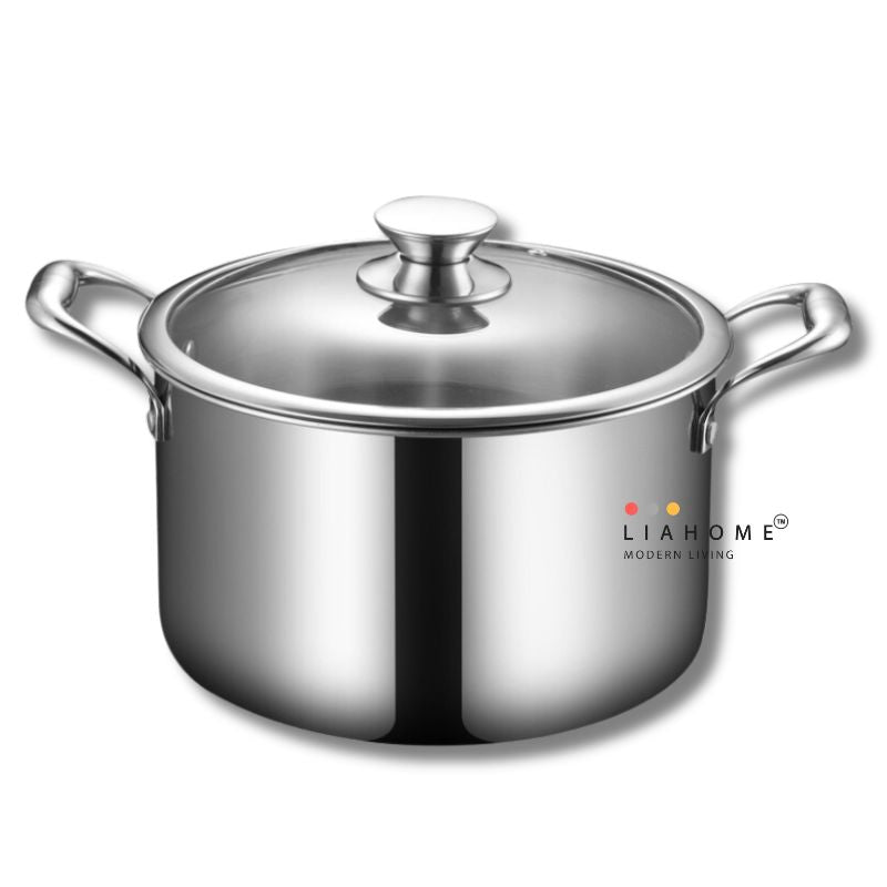 LIAHOME SUS304 Soup pot 22cm soup pot LIAHOME   