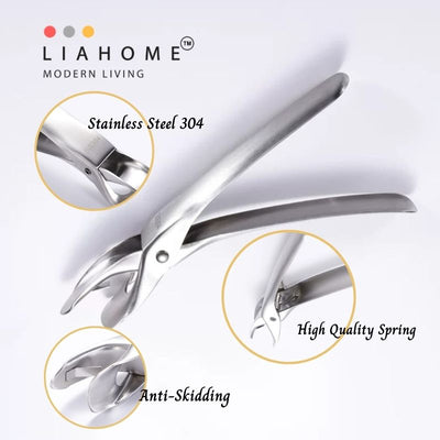 LIAHOME 304 Stainless Steel Anti-Hot Clipper ANTI HOT GRIPPER LIAHOME