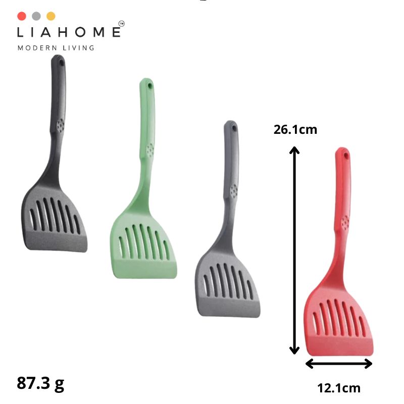 LIAHOME Food Grade Silicon Turner Omelette Spatula SILICON TURNER LIAHOME