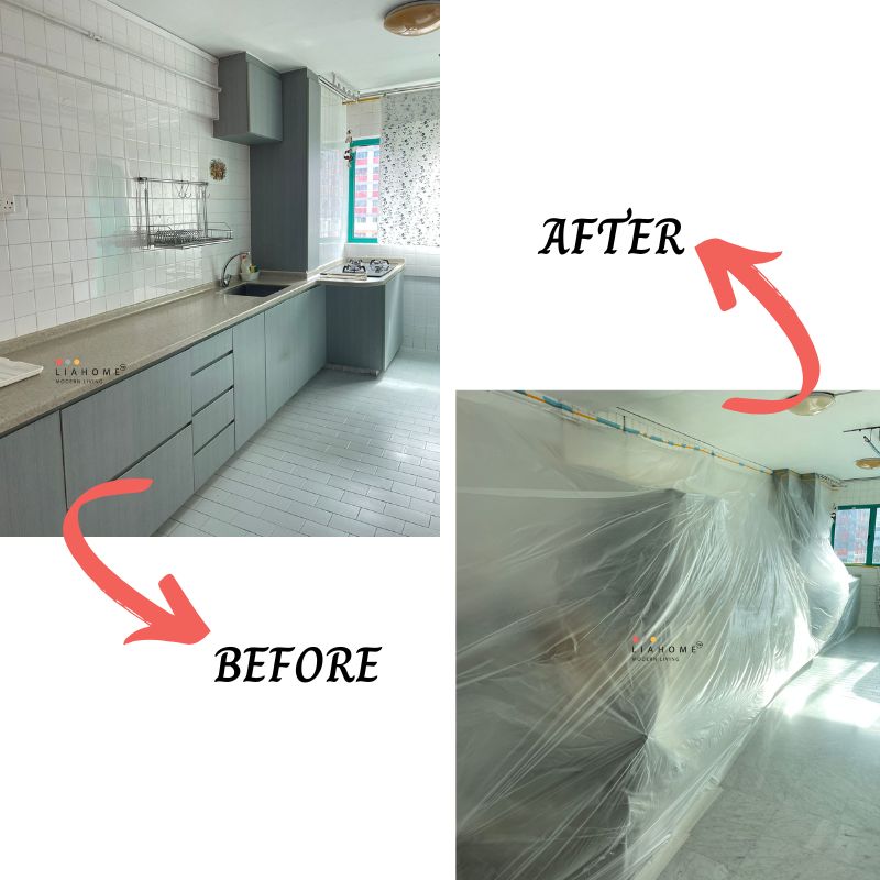 Dustproof for Home Improvement programme LIAHOME